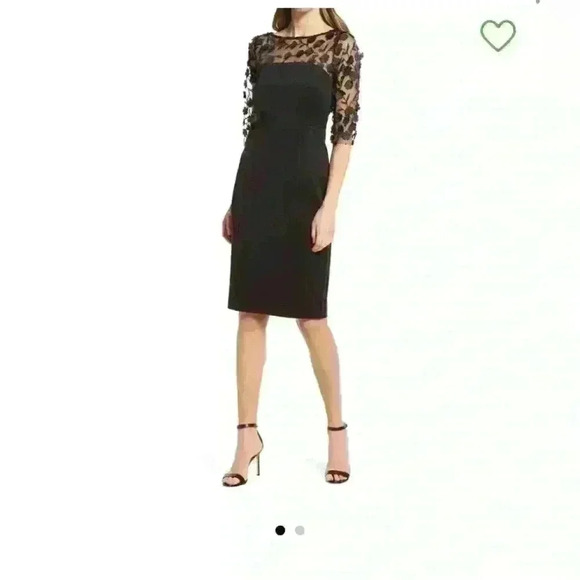 Eliza J Cocktail Stunner Size 4 - Picture 1 of 6